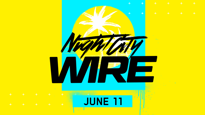 Cyberpunk 2077 Night City Wire